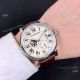 Copy Rotonde de Cartier Moonphase Watches Rose Gold Leather Strap (3)_th.jpg